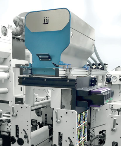 Industrial Inkjet USA featured product INFOFLEX 2023