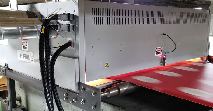 PRIME UV IR SYSTEMS featured product INFOFLEX 2023
