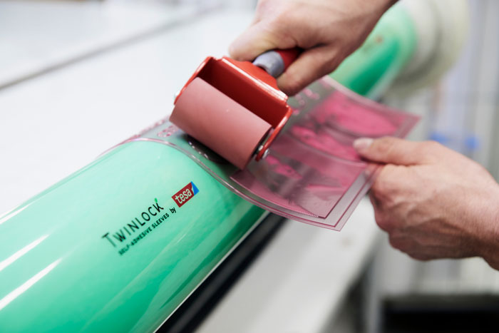 tesa tape Inc featured product INFOFLEX 2023