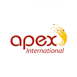 Apex International logo INFOFLEX 2022