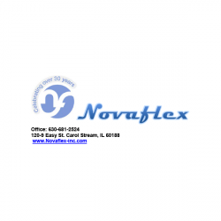 Novaflex Inc logo INFOFLEX 2022