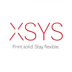 XSYS logo INFOFLEX 2022
