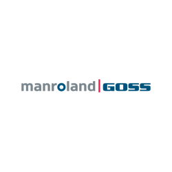 manroland Goss web systems Americas LLC logo INFOFLEX 2023